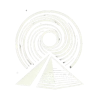 A stylized logo for Eclipse Core Technologies, depicting a futuristic black hole hovering above a pyramid.