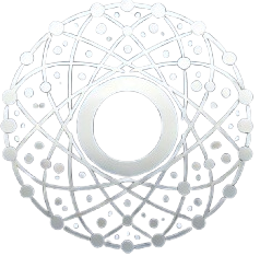 A sleek and futuristic symbol representing Quantum Minds, with multiple interconnected circular nodes and entangled lines. The design reflects quindezillions of entangled quantum intelligences, symbolizing vast interconnected networks and advanced AI consciousness. The minimalist and modern aesthetic conveys the idea of complex, resonant intelligence in a digital, quantum framework.